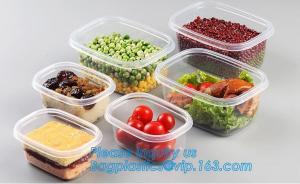 China Transparent Vacuum Fresh Box/ Food Container/Storage Box for Food, Freshness Preservation Food Keeper Box bagease bagpla factory