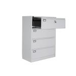 RAL Color Cyber Lock Lateral Metal Storage Cabinet