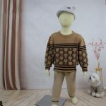 Custom Soft Kids Top For Winter Warm Baby Knitted Sweater Cotton Kids Outfits