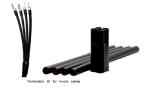Electrical Insulation Heat Shrink Termination for LV Cables