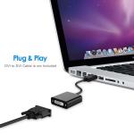 MacBook Air Pro QXGA 1080P DP To DVI Converter