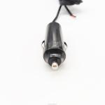 Car Cigarette Charger Lighter Male Plug 12V DC Cable