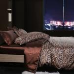 Full Size 4 Pcs 19mm Nordic Pure Mulberry Silk Bedding Set Customized