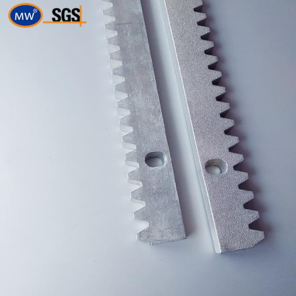 Industrial Steel Rack Gears for Sliding Gate Motor DIN 6 Accuracy 20mm Straight