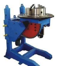 China Gear Rotary Welding Positioner 0 - 90 Degree Tilting Angle Tube Welding Positioner factory