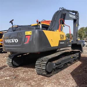 China Second Hand Volvo EC290 Excavator Used Volvo Digger 29 Ton With Crawler Chain factory