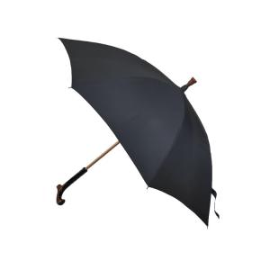 Gold Frame Automatic Open Walking Stick Umbrella Waterproof