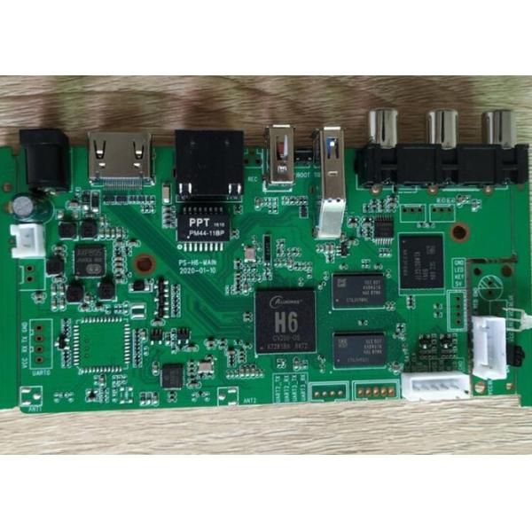 China Reflow Soldering Air Conditioner FR4 Two Sided PCB Assembly factory