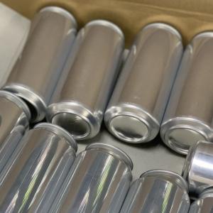 China Round Beer Aluminum Beverage Cans 12oz 355ml BPA Free factory