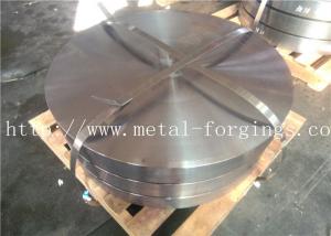China Protroleum Chemical Alloy Steel Forged Round Metal Discs OD 1200mm factory