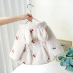 Cute Rabbit Ear Childrens Winter Jackets Children'S Outdoor Jackets For Toddler