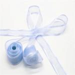 Customized Wide Curling Ribbon , High Color Fastness Satin Edge Ribbon