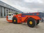 Underground Articulated Truck VOLVO engine Underground Mining Trucks 15 tons