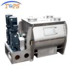 Compact Design Single Shaft Paddle Mixer , Stainless Steel High Speed Mixer