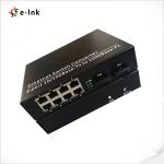 Unmanaged Fiber Ethernet Switch 10/100/1000M Media Converter 8-TX