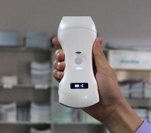 China Portable Convex Phased Transvaginal Wireless Ultrasound Probe factory