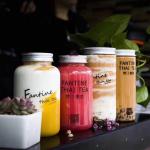 330ml Plastic Beverage Bottles Cans For Boba Tea High Clarity Durability