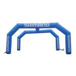 Hot Sale Marathon Inflatable Arch UV Printing Logo Printed Oxford Custom Giant