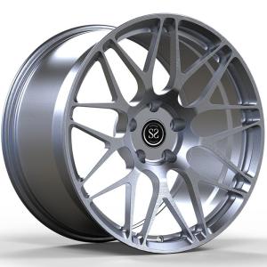 China BMW M4 2022 Custom 1-PC Forged Rims Grey Brushed 19x9 and 19x10 factory