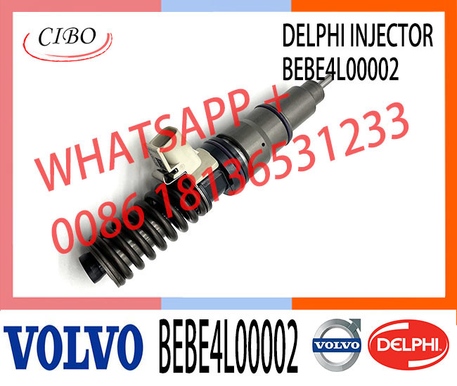 Diesel engine parts Common Rail Injector 6322947 33800-84700 BEBE4L00001 BEBE4L00002 BEBE4L00102
