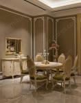 Alibaba Retro french italian leather dining chair