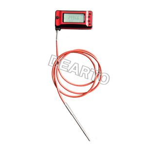 China Pt100 Digital Thermometer with Wireless Data Transmission and ±0.05C/1 Year Stability factory