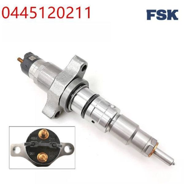 China Common Rail Fuel Injector 0445120211 Injection Nozzle For CUMMINS 5.9L factory