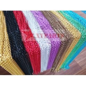 Decorative Fly Screen Anodized Aluminum Chain Curtain