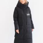 FODARLLOY Mid-length thicken loose warm large size mantel manteau femmes cotton