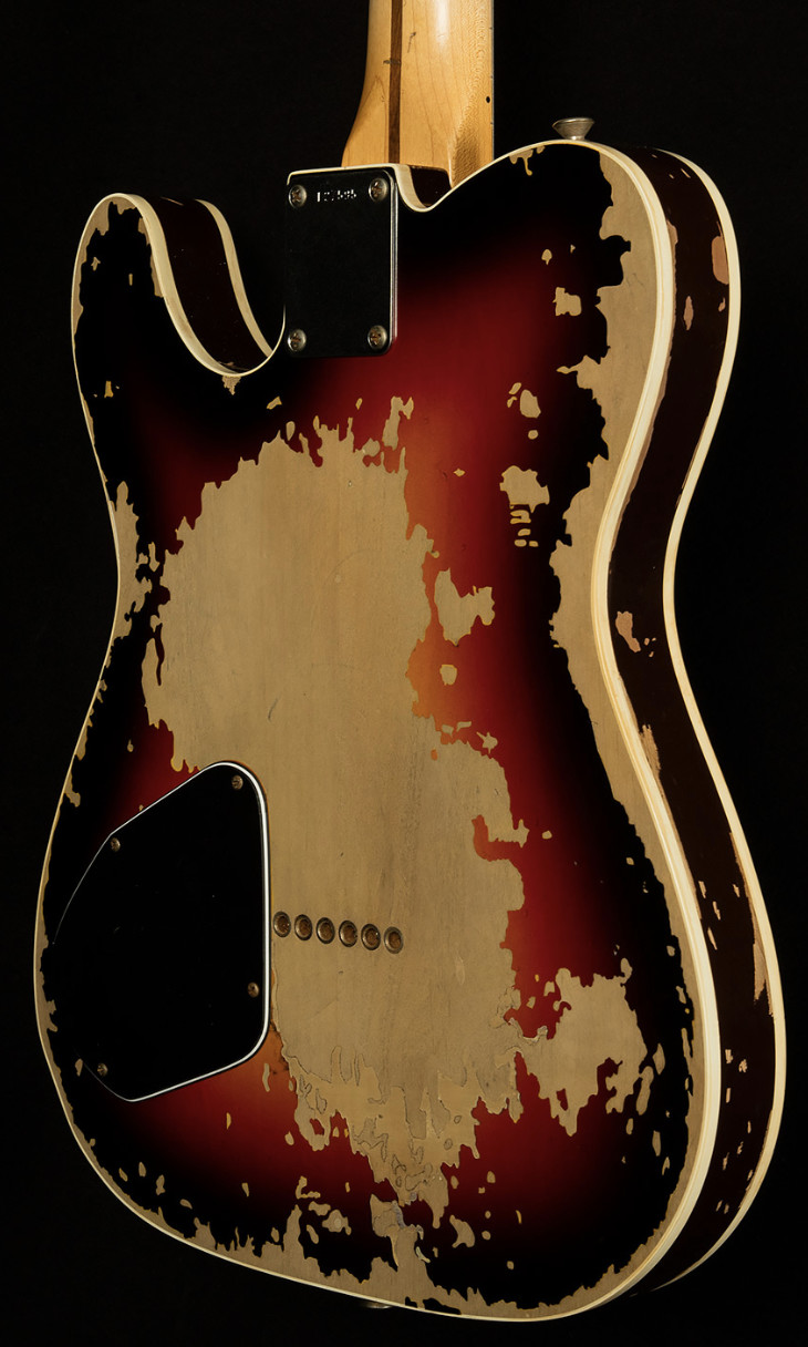 Andy Summers Tribute Guitar Custom Shop Masterbuilt Yuri Shishkov Relic Aged Electric Guitar Limited Edition Masterbuilt