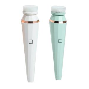 China 3 Gears Adjustment Electric Facial Cleansing Brush Exfoliating Pore Cleaner factory