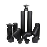 Electrostatic Painting Double Wall Insulated Chimney Pipe High Temperature
