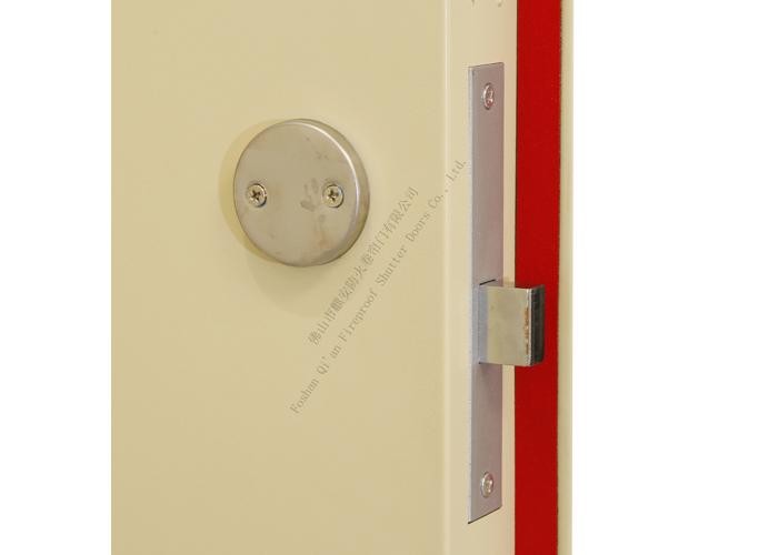 Hospital Fireproof Galvanized 90 minute Fire Rated Steel Doors