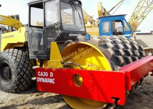China DYNAPAC CA30D Used Dynapac Road Roller , Sweden Single Drum Compactor Used factory