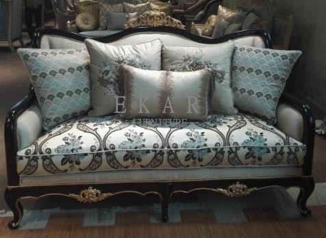 Sectional Classic Carved Furniture Sofa Set