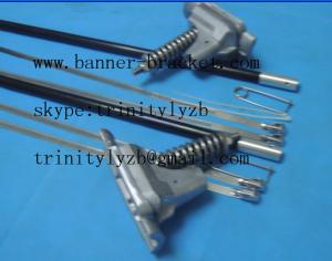 China banner bracket with airow rod factory