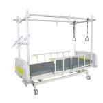 ABS Headboard 3 Cranks Orthopedic Traction Hospital Bed