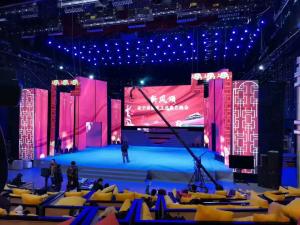 China 140deg 43264dots P2.976 P3.91 Indoor Rental LED Display factory
