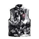 Down Cotton Stand Collar Canada Plus Men′s Goose Down Coat Down Vest Outdoor Men