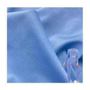 China Polyester Spandex Dry Fit Lycra Fabric Wicking for Swimsuit Yoga Sport Textile factory