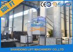 OEM Design 1-6m Handicapped Chair Lifts With Cabin , CE And SGS Certified