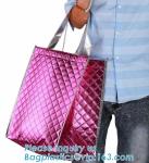 Large folding keeping cool cooler bag lunch bag for food fruit seafood steak