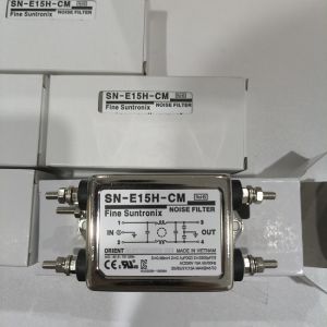 China SN-E15H-CM Fine Suntronix Single-phase Noise Filter AC250V 15A 50/60Hz on sale