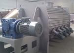 High Speed Powder Ploughshear Mixer , Jacketed Ribbon Blender With Hot Water