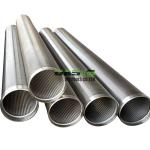 Stainless Steel 316L Wedge Wire Screens Johnson Screens / Water Well Screens for