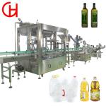 20L Drum Filler Olive Oil Filling Machine with 4 Filling Heads and 1 Capping