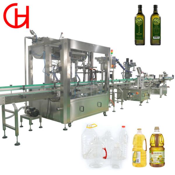 20L Drum Filler Olive Oil Filling Machine with 4 Filling Heads and 1 Capping