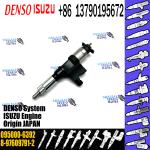 New Diesel Fuel Injector 095000-6392 0950006392 095000-6390 8-97609791-2 8