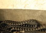 34 Links Small Rubber Tracks With Joint Free Steel Cord / Inside Metal