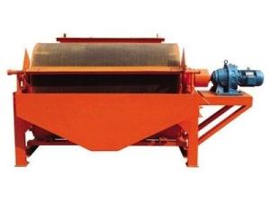 China Beneficiation Drum Type Magnetic Separator, Wet Magnetic Separator factory